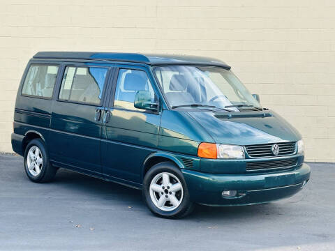 2002 Volkswagen EuroVan MV