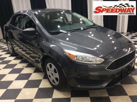 2017 Ford Focus for sale at SPEEDWAY AUTO MALL INC in Machesney Park IL