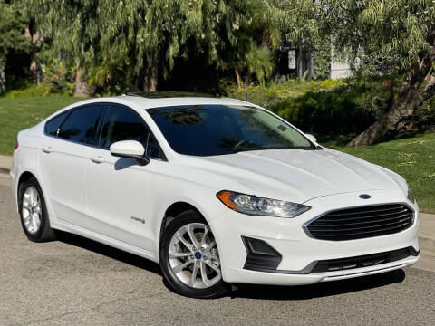 2019 Ford Fusion Hybrid for sale at MILLENNIUM MOTORS in Van Nuys CA