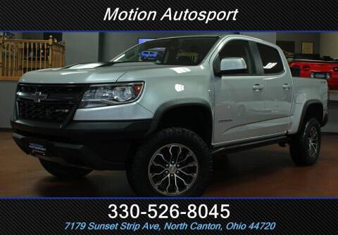 2018 Chevrolet Colorado for sale at Motion Auto Sport in North Canton OH