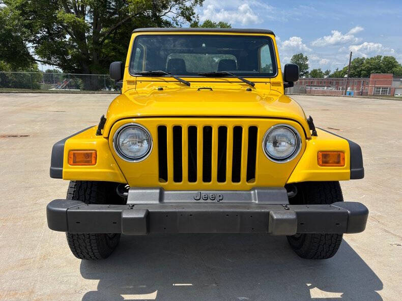 2004 Jeep Wrangler X