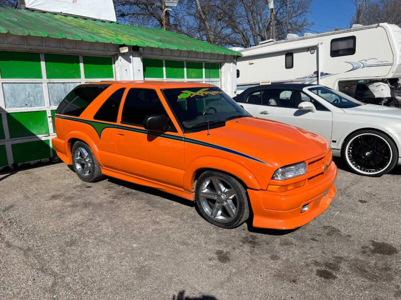 2002 Chevrolet Blazer LS