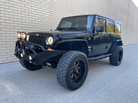 2013 Jeep Wrangler Unlimited for sale at World Class Motors LLC in Noblesville IN
