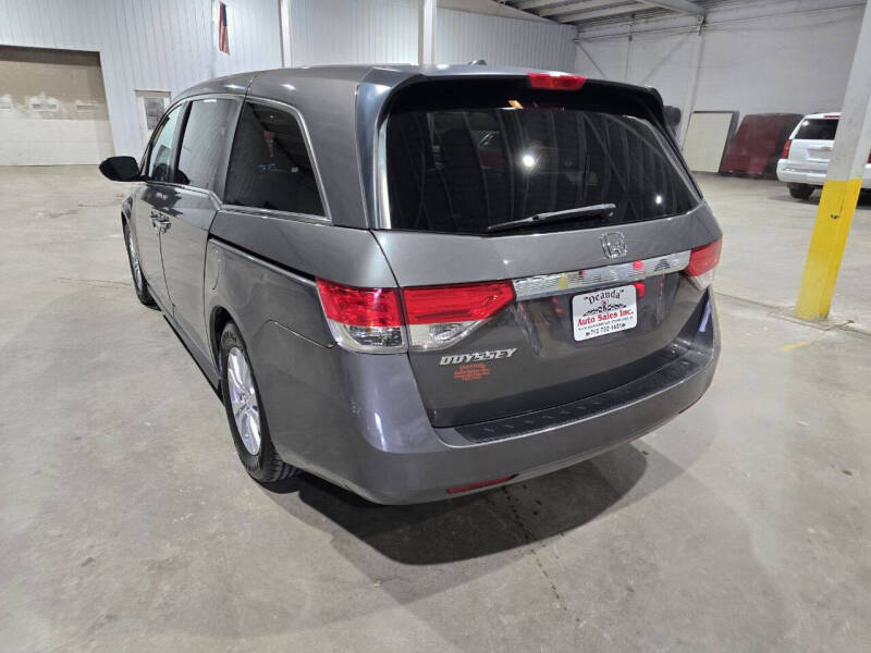 2016 Honda Odyssey EX-L