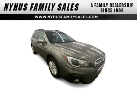 2019 Subaru Outback for sale at Nyhus Family Sales in Perham MN