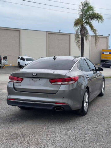 2018 Kia Optima LX