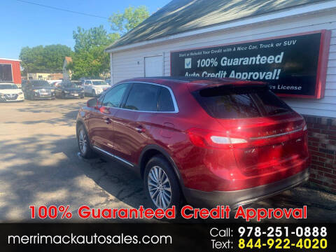 2016 Lincoln MKX Select