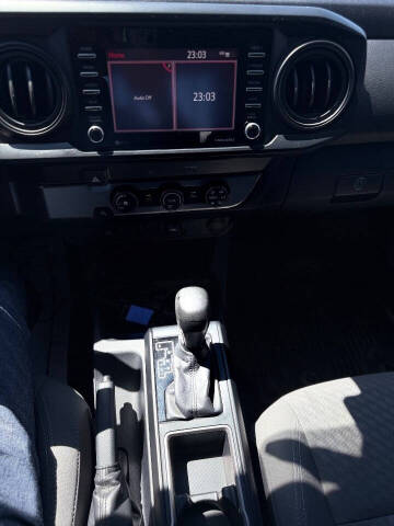 2020 Toyota Tacoma SR