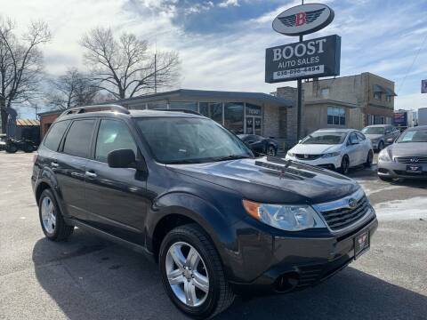 2009 Subaru Forester for sale at BOOST AUTO SALES in Saint Louis MO