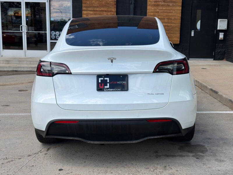 2020 Tesla Model Y Long Range