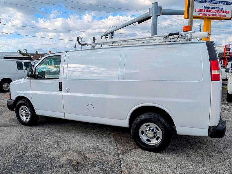 2011 Chevrolet Express 2500