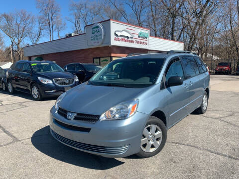 2005 Toyota Sienna for sale at GMA Automotive Wholesale in Toledo OH