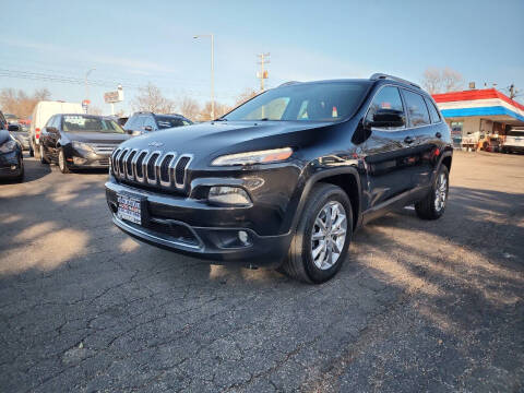 2015 Jeep Cherokee for sale at New Wheels in Glendale Heights IL