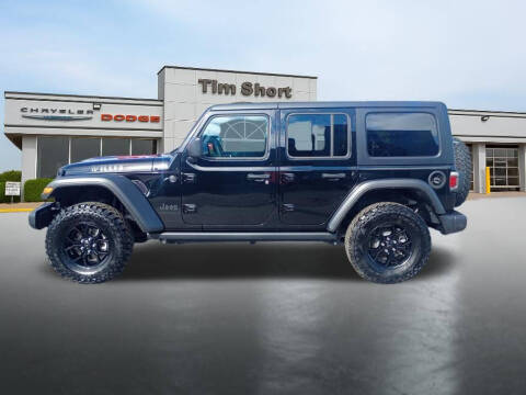 2024 Jeep Wrangler Willys