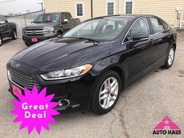 2014 Ford Fusion SE