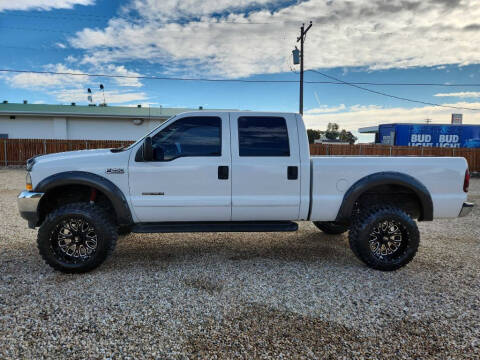 2002 Ford F-250 Super Duty for sale at Huntsman Wholesale LLC in Melba ID