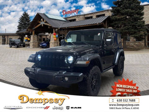 2024 Jeep Wrangler Willys
