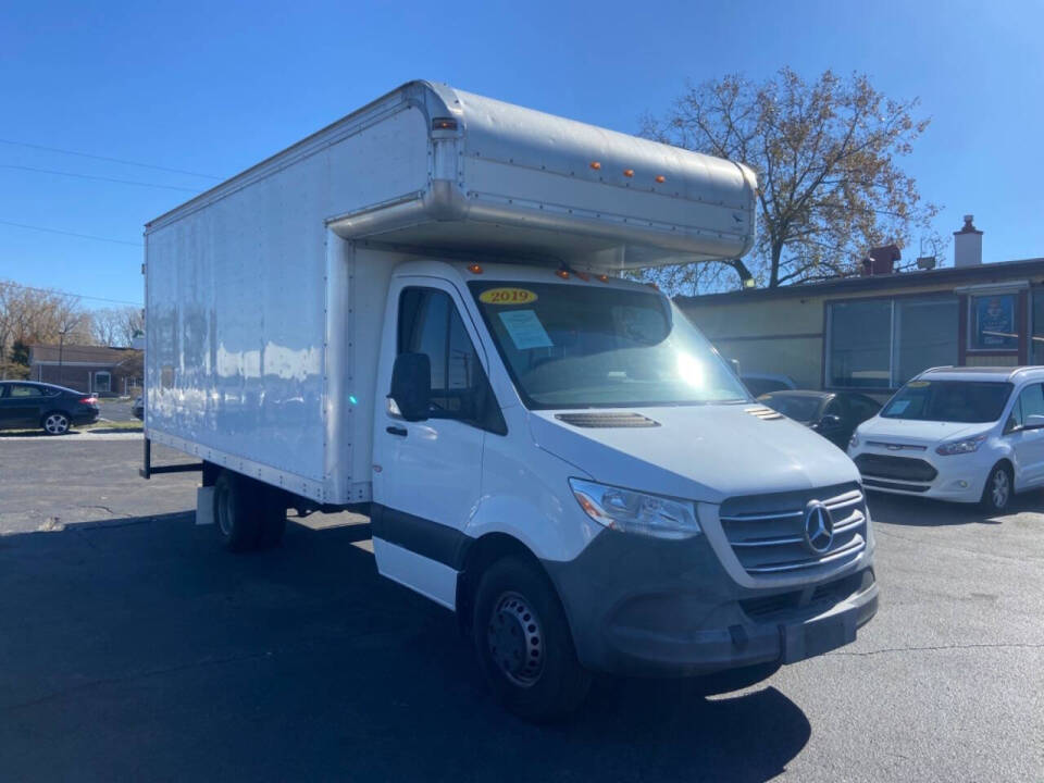 2019 Mercedes-Benz Sprinter for sale at Post Rd Motors in Indianapolis, IN