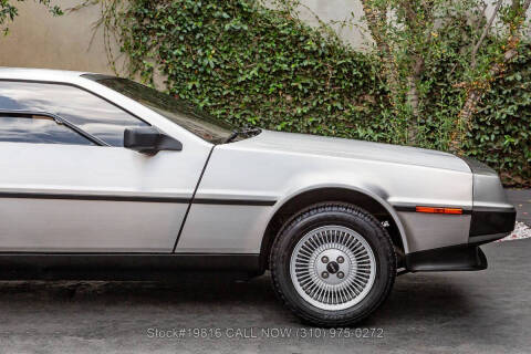 1981 DeLorean DMC-12