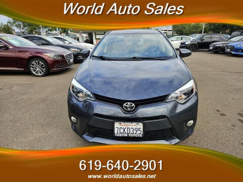 2014 Toyota Corolla LE Plus
