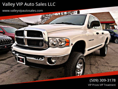 2005 Dodge Ram Pickup 2500 for sale at Valley VIP Auto Sales LLC in Spokane Valley WA