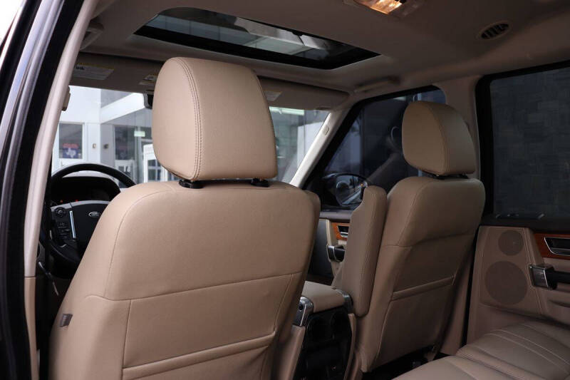 2016 Land Rover LR4 HSE