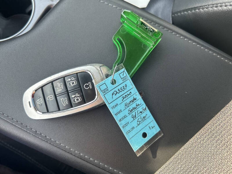 2020 Hyundai Sonata Limited