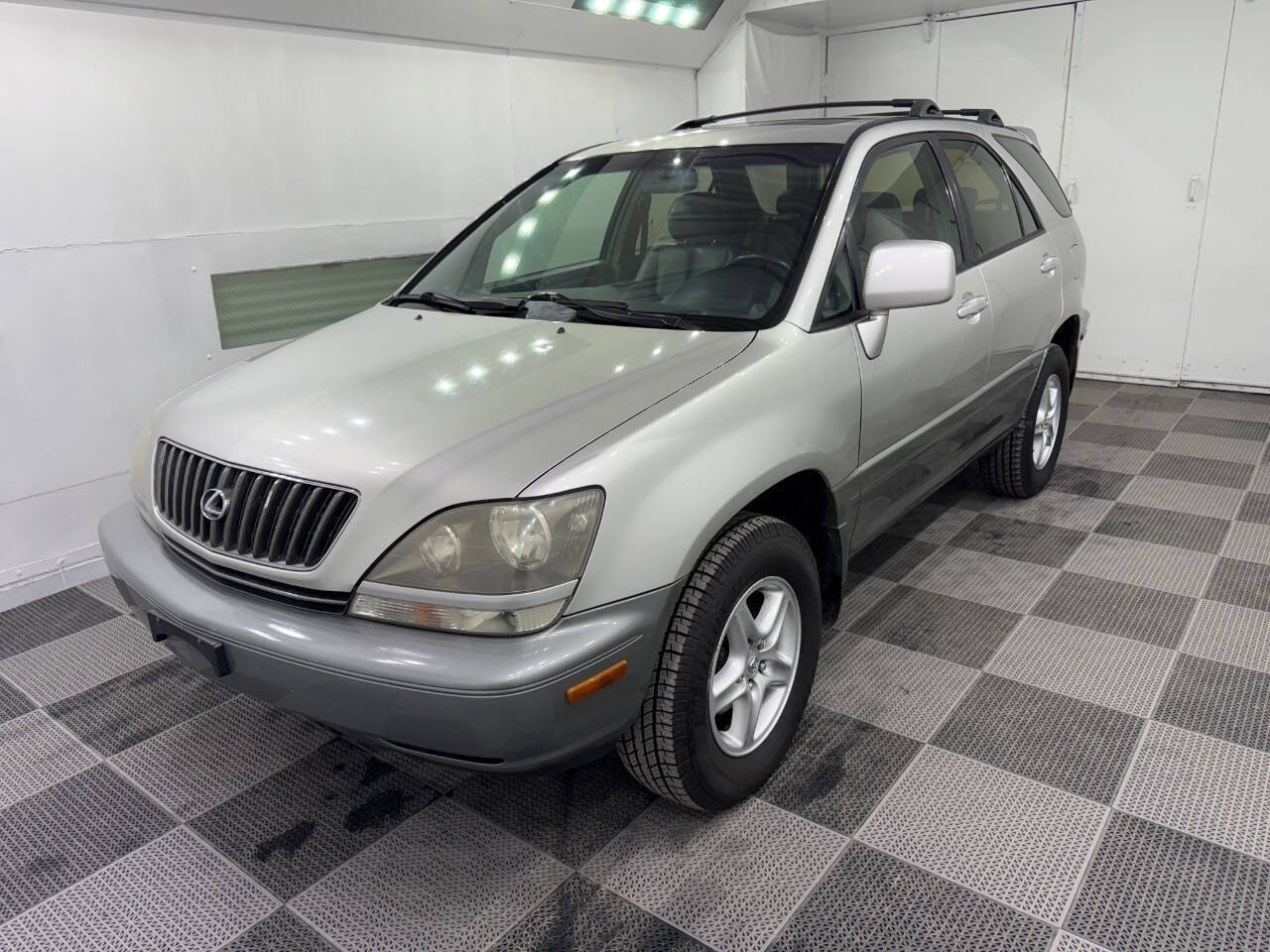 Silver 2000 Lexus RX 300 Base AWD 4dr SUV 2