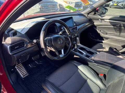 2018 Honda Accord Sport