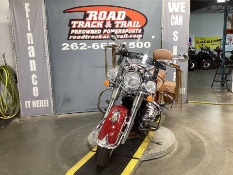 2015 Indian Chief Vintage Indian Red