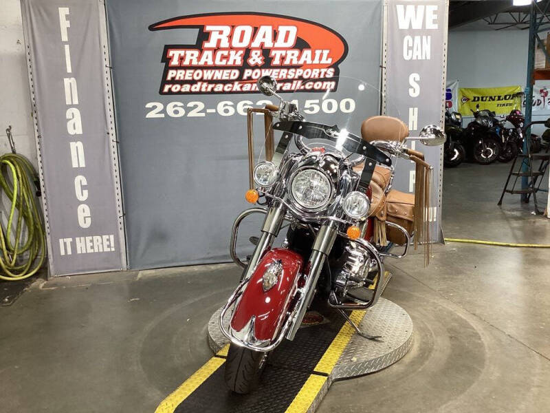 2015 Indian Chief Vintage Indian Red