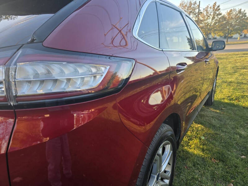 2016 Ford Edge Titanium