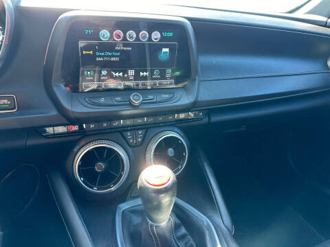 2016 Chevrolet Camaro SS