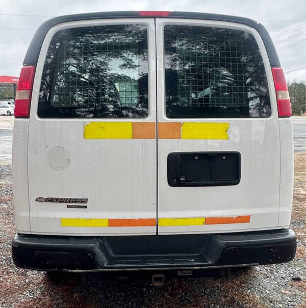 2013 Chevrolet Express 2500