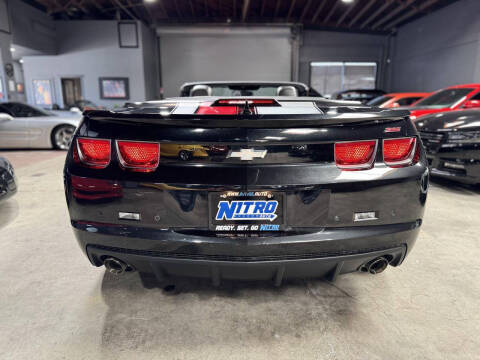 2012 Chevrolet Camaro SS