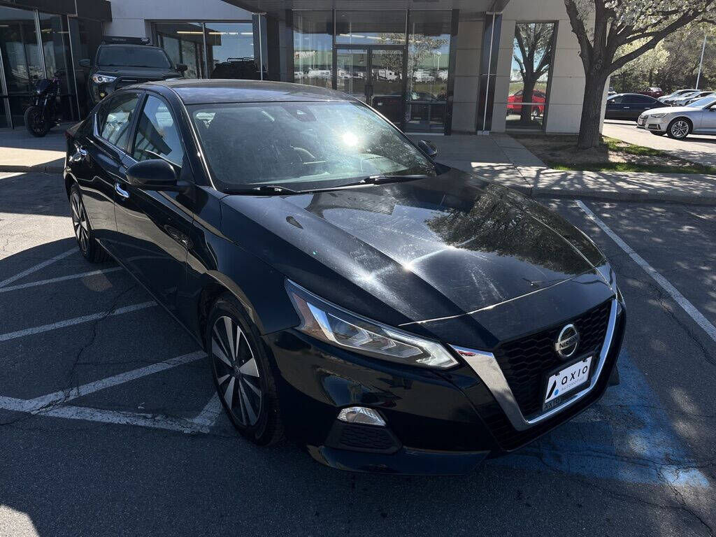 2021 Nissan Altima for sale at Axio Auto Boise in Boise, ID