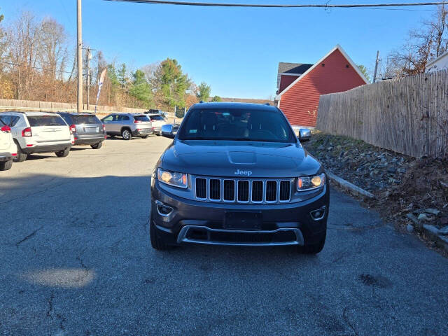 2016 Jeep Grand Cherokee for sale at PAKLAND AUTO SALES in Auburn, MA