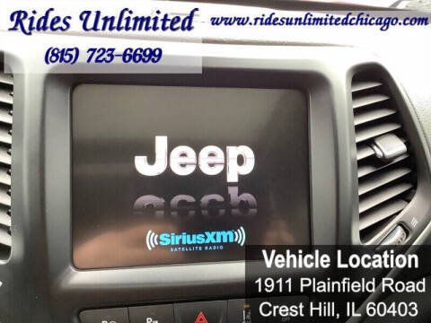 2016 Jeep Cherokee Trailhawk