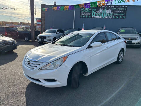 2013 Hyundai Sonata GLS
