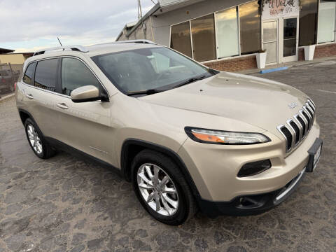 2015 Jeep Cherokee Limited