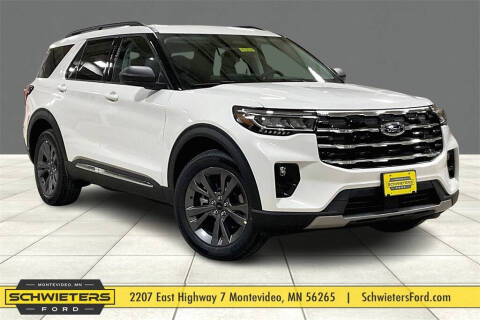 2025 Ford Explorer for sale at Schwieters Ford of Montevideo in Montevideo MN