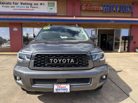 2021 Toyota Sequoia TRD Pro