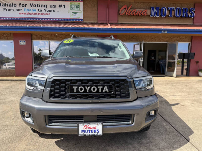 2021 Toyota Sequoia TRD Pro