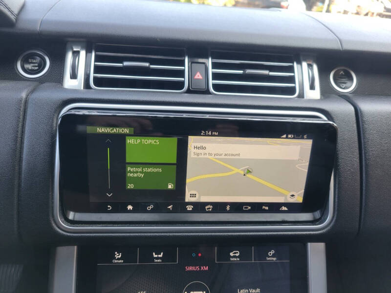 2018 Land Rover Range Rover