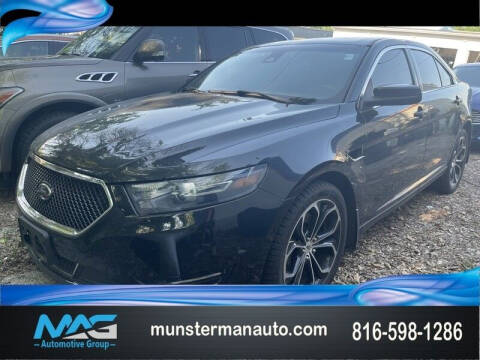 2015 Ford Taurus for sale at Munsterman Automotive Group in Blue Springs MO