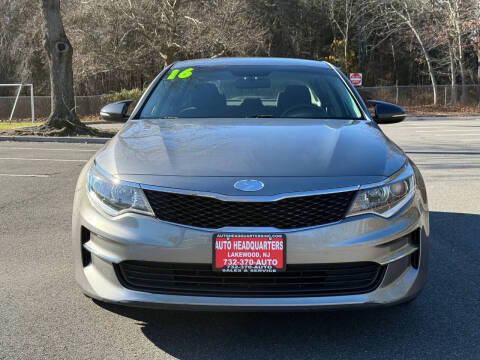 2016 Kia Optima LX