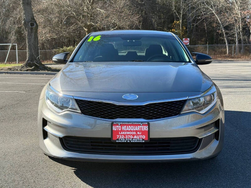 2016 Kia Optima LX