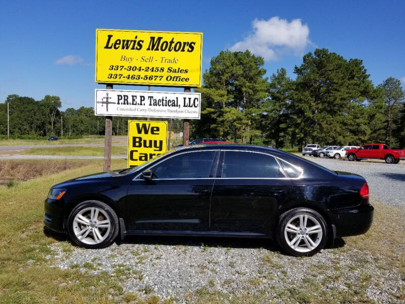 2014 Volkswagen Passat for sale at Lewis Motors LLC in Deridder LA