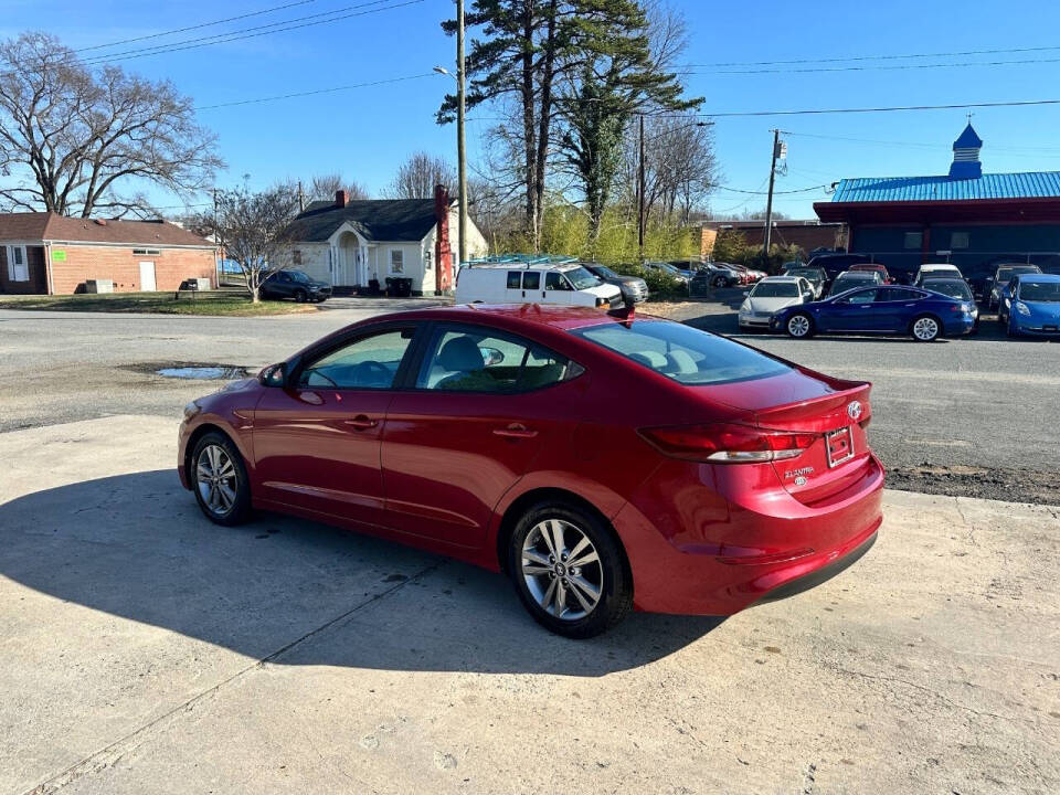 2017 Hyundai ELANTRA for sale at Concord Auto Mall in Concord, NC