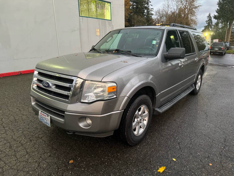 Used 2009 Ford Expedition XLT with VIN 1FMFK16519LA11433 for sale in Kirkland, WA